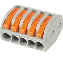 Соединительная клемма HLT СК-415 (0.1-2.5 (4.0)мм2) (20штук/упаковка) 081-19-039