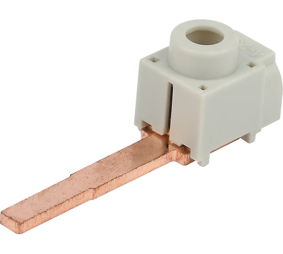 Клеммы силовые вводные ЭРА КВМ NO-224-146 для модульного оборудования 4-25мм2 прямая удлинённая переднее подключение PIN Б0065615 1