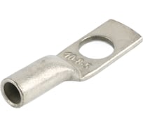 Наконечник медный луженый STEKKER LD-TML-10-8-5 ТМЛ 10-8-5 ГОСТ 7386-80, 100 шт в упаковке 50630