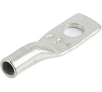 Наконечник медный луженый STEKKER LD-TML-6-5-4 ТМЛ 6-5-4 ГОСТ 7386-80, 100 шт в упаковке 50626