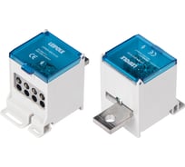 Распределительный блок (коробка) Leipole 250А 690В на DIN-рейку UKK6N-250/16-50/8x16 5012.077