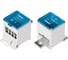 Распределительный блок (коробка) Leipole 250А 690В на DIN-рейку UKK6N-250/16-50/8x16 5012.077 1