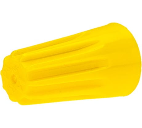 Соединительный изолирующий зажим REXANT СИЗ-4, 1,5-9,5 мм2, желтый, 10 шт 06-0233-B10