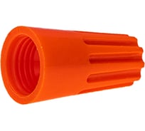 Соединительный изолирующий зажим REXANT СИЗ-3, 1,5-6 мм2, оранжевый, 10 шт 06-0232-B10