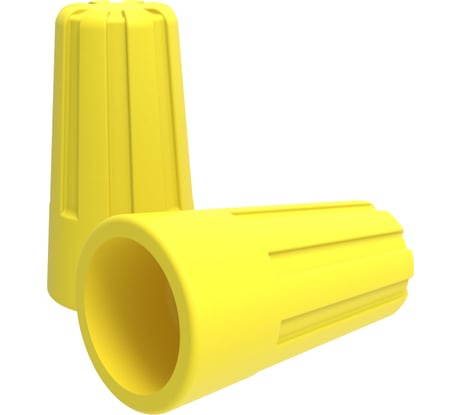 Соединительный изолирующий зажим REXANT СИЗ-4, 1,5-9,5 мм2, желтый, 5 шт 06-0233-A5