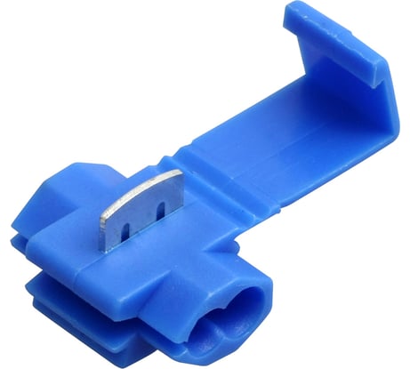 Прокалывающий ответвитель REXANT 1.0-2.5 мм2 ОВ-2/ЗПо-1 синий 100 шт 08-0771