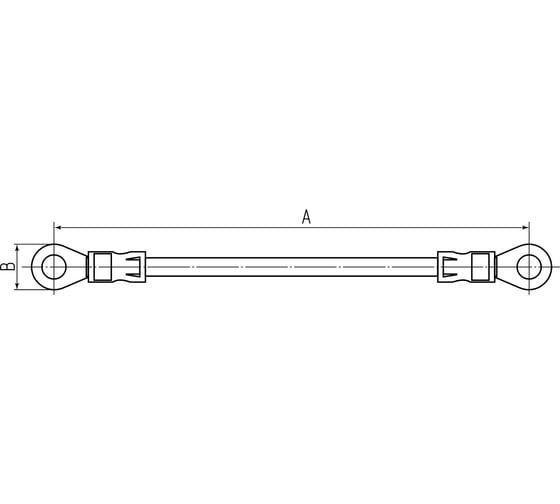 Заземляющий проводник FORTISFLEX ПЗУ-6-150 79690