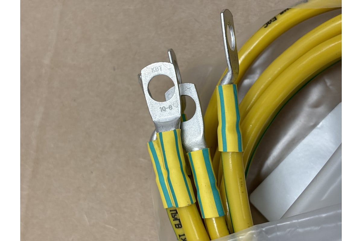 Заземляющий проводник FORTISFLEX ПЗУ-10-600 82275 - выгодная цена ...