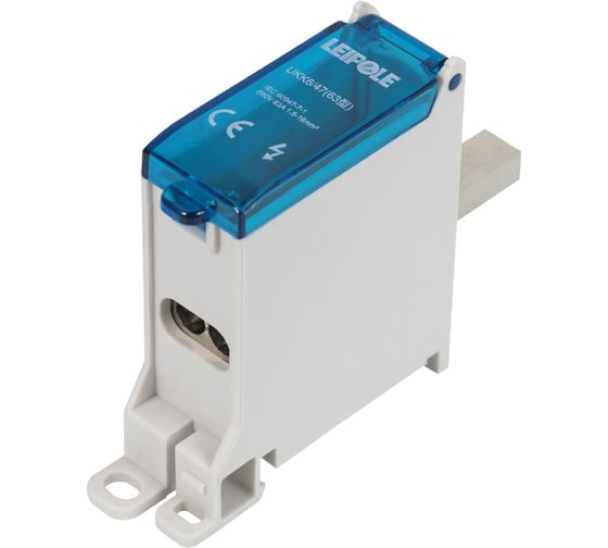 Распределительная коробка Leipole 63А 690В на дин-рейку UKK6/47/2x10 0000000002 5012.019 1