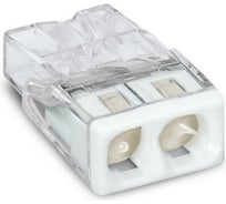 Компактная клемма WAGO 2-х проводная 2273-242 20шт УТ-00776241