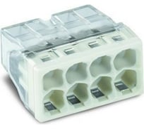 Компактная клемма WAGO 8-проводная 2273-208, 6 шт 802273-208
