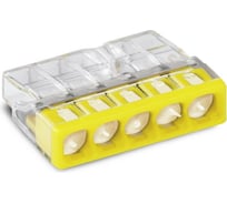 Компактная клемма WAGO 5-х проводная 2273-245 20шт УТ-00776247