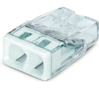 Компактная клемма WAGO 2-х проводная 2273-202 20 шт УТ-00776242