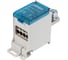 Распределительный блок (коробка) Leipole 100А, 690В, на DIN-рейку UKK6NB-100/10-35/8x10 5012.095 1