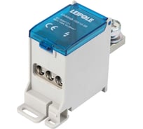 Распределительный блок (коробка) Leipole 100А, 690В, на DIN-рейку UKK6NB-100/10-35/3x16 5012.092