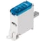Распределительная коробка Leipole 63А, 690В, на DIN-рейку UKK6/47LE/2x10 5012.023 1