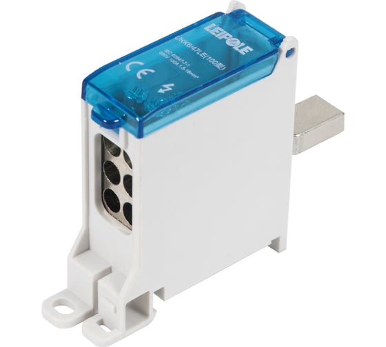 Распределительная коробка Leipole 63А, 690В, на DIN-рейку UKK6/47LE/6x10 5012.026 1