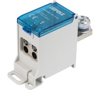 Распределительный блок (коробка) Leipole 100А, 690В, на DIN-рейку UKK6NB-100/10-35/4x16 5012.093