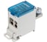 Распределительный блок (коробка) Leipole 100А, 690В, на DIN-рейку UKK6NB-100/10-35/4x16 5012.093 1