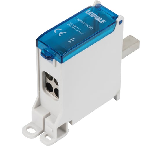 Распределительная коробка Leipole 63А, 690В, на DIN-рейку UKK6/47/4x10 5012.021 1