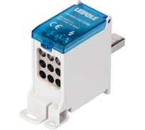 Распределительный блок (коробка) Leipole 100А, 690В, на DIN-рейку UKK6G/158/9x10 5012.032