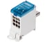 Распределительный блок (коробка) Leipole 100А, 690В, на DIN-рейку UKK6G/158/9x10 5012.032 1