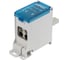 Распределительный блок (коробка) Leipole 100А, 690В, на DIN-рейку UKK6G/158/4x16 5012.029 1