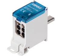 Распределительный блок (коробка) Leipole 100А, 690В, на DIN-рейку UKK6G/158/6x16 5012.030