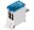 Распределительный блок (коробка) Leipole 100А, 690В, на DIN-рейку UKK6G/158/6x16 5012.030 1