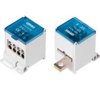 Распределительный блок (коробка) Leipole 100А, 690В, на DIN-рейку UKK6N-100/10-35/8x16 5012.069