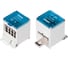 Распределительный блок (коробка) Leipole 100А, 690В, на DIN-рейку UKK6N-100/10-35/12x16 5012.071 1