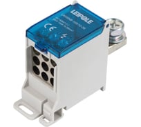 Распределительный блок (коробка) Leipole 100А, 690В, на DIN-рейку UKK6NB-100/10-35/9x16 5012.096