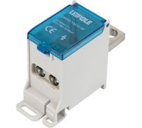 Распределительный блок (коробка) Leipole 100А, 690В, на DIN-рейку UKK6G-100/10-35/2x25 5012.033