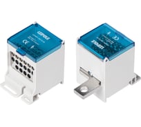 Распределительный блок (коробка) Leipole 100А, 690В, на DIN-рейку UKK6N-100/10-35/16x10 5012.072