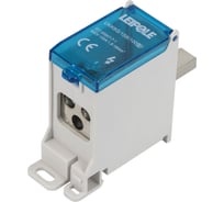 Распределительный блок (коробка) Leipole 100А, 690В, на DIN-рейку UKK6G/158/3x10 5012.028
