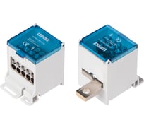 Распределительный блок (коробка) Leipole 100А, 690В, на DIN-рейку UKK6N-100/10-35/10x16 5012.070