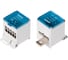 Распределительный блок (коробка) Leipole 100А, 690В, на DIN-рейку UKK6N-100/10-35/10x16 5012.070 1