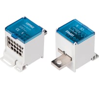 Распределительный блок (коробка) Leipole 250А, 690В, на DIN-рейку UKK6N-250/16-50/16x10 5012.080