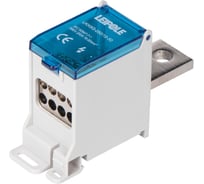 Распределительный блок (коробка) Leipole 250А, 690В, на DIN-рейку UKK6G-250/16-50/8x10 5012.044