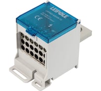 Распределительный блок (коробка) Leipole 400А, 690В, на DIN-рейку UKK6G-400/25-70/18x10 5012.055