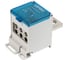 Распределительный блок (коробка) Leipole 400А, 690В, на DIN-рейку UKK6G-400/25-70/6x16 5012.050 1