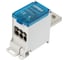 Распределительный блок (коробка) Leipole 250А, 690В, на DIN-рейку UKK6G-250/16-50/6x16 5012.043 1