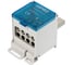 Распределительный блок (коробка) Leipole 400А, 690В, на DIN-рейку UKK6G-400/25-70/8x16 5012.051 1