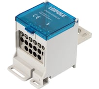 Распределительный блок (коробка) Leipole 600А, 690В, на DIN-рейку UKK6G-600/35-95/16x10 5012.063