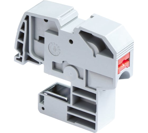 Вставная пружинная клемма Leipole 1.5-16мм2, 10мм, медная шина LP80A1610 5010.153 1