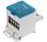 Распределительный блок (коробка) Leipole 600А, 690В, на DIN-рейку UKK6G-600/35-95/10x16 5012.061 1