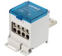 Распределительный блок (коробка) Leipole 600А, 690В, на DIN-рейку UKK6G-600/35-95/8x16 5012.060