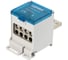 Распределительный блок (коробка) Leipole 600А, 690В, на DIN-рейку UKK6G-600/35-95/8x16 5012.060 1