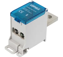 Распределительный блок (коробка) Leipole 250А, 690В, на DIN-рейку UKK6G-250/16-50/2x25 5012.040