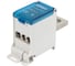 Распределительный блок (коробка) Leipole 250А, 690В, на DIN-рейку UKK6G-250/16-50/3x16 5012.041 1